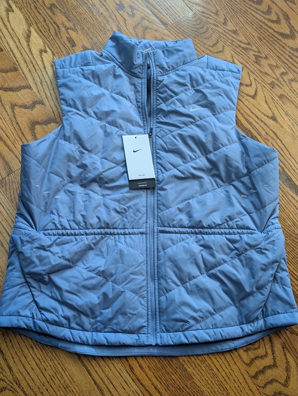 New! Women's Nike Swift Therma-Fit Running Vest size Large